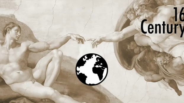 De opschoning van de traditionele wereld