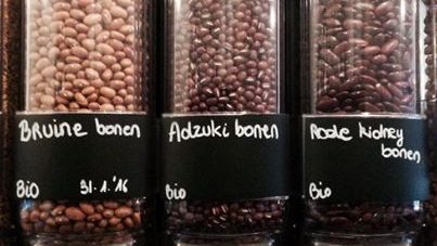 Supermarkten zonder verpakkingen