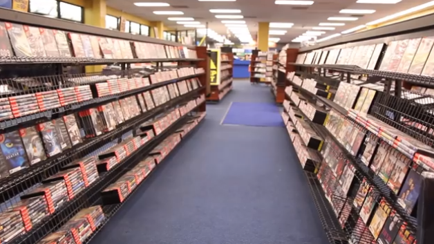 Wat was een videotheek?