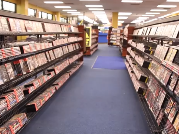 Wat was een videotheek?