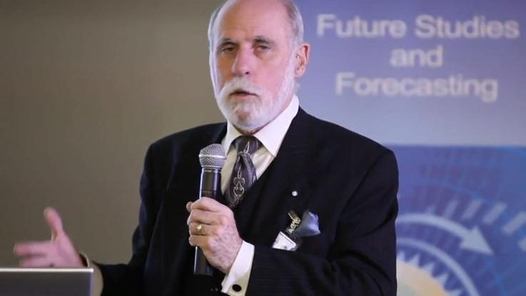 Singularity University: Cerf over het internet
