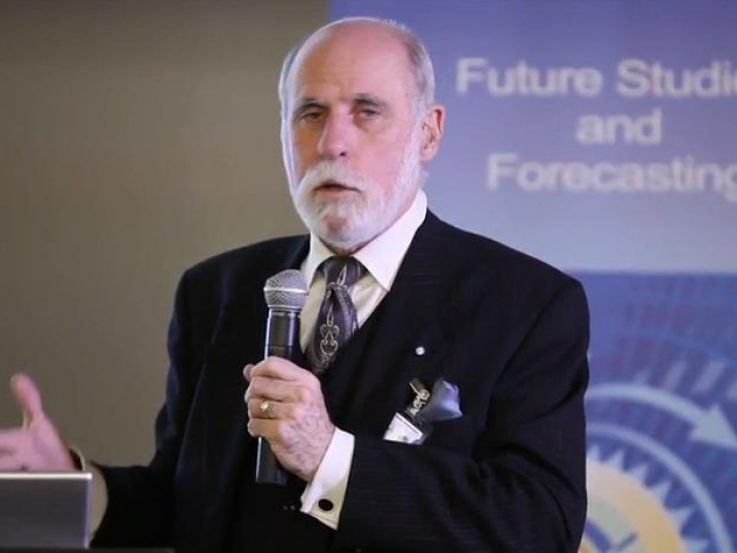 Singularity University: Cerf over het internet