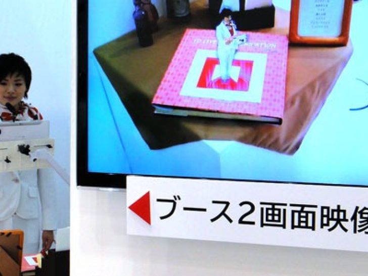 3D live communicatie volgens DoCoMo