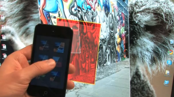 Virtuele projectie voor je smartphone?