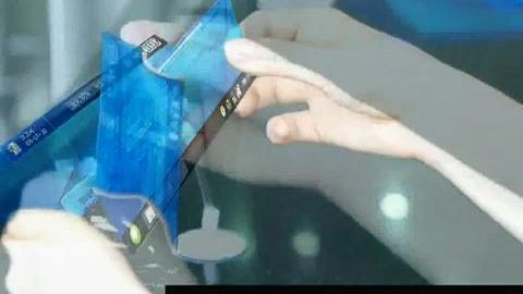 Visie op vouwbare elektronica