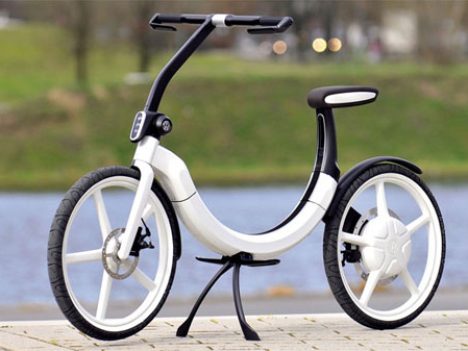 VW lanceert elektrische vouwfiets