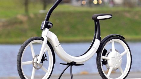 VW lanceert elektrische vouwfiets