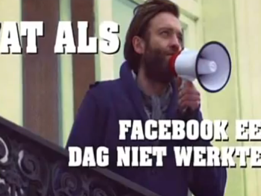 Wat als Facebook een dag niet zou werken?