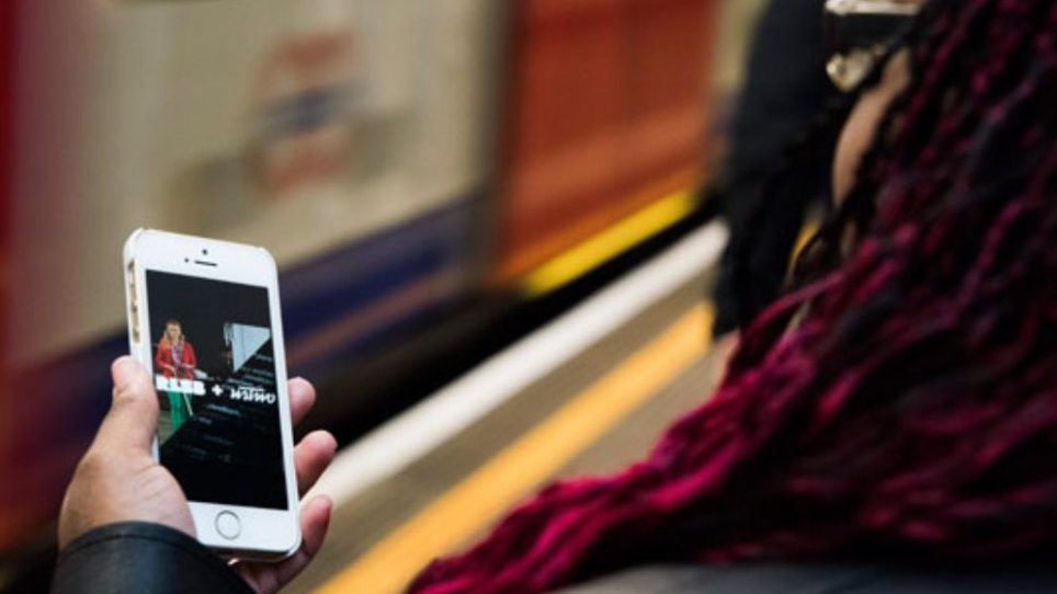 Wayfindr app helps the blind navigate the London underground