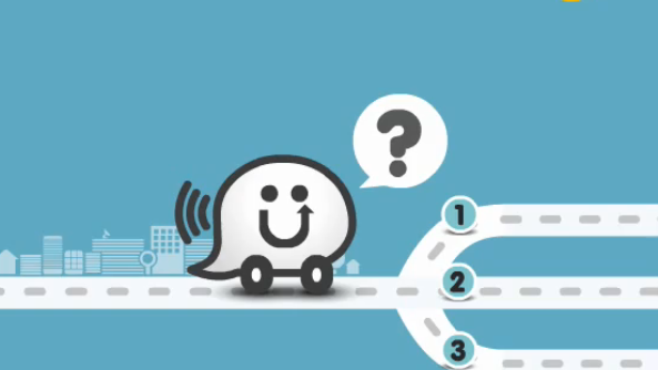 Waze, social network driving