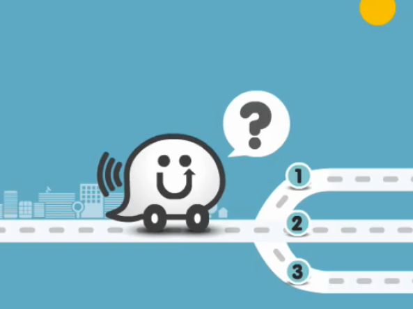 Waze, social network driving
