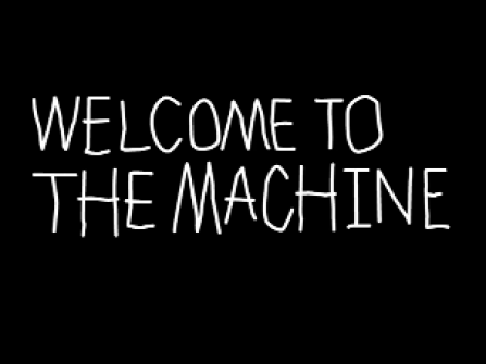 Welcome to the machine (trailer)