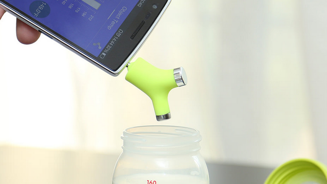 Je smartphone als thermometer