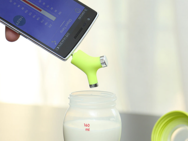 Je smartphone als thermometer