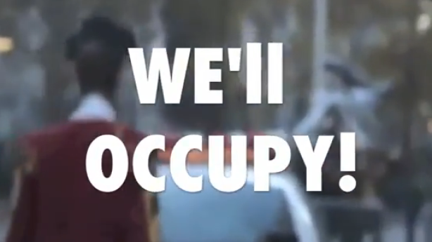 We'll occupy, wederom een #Occupy song