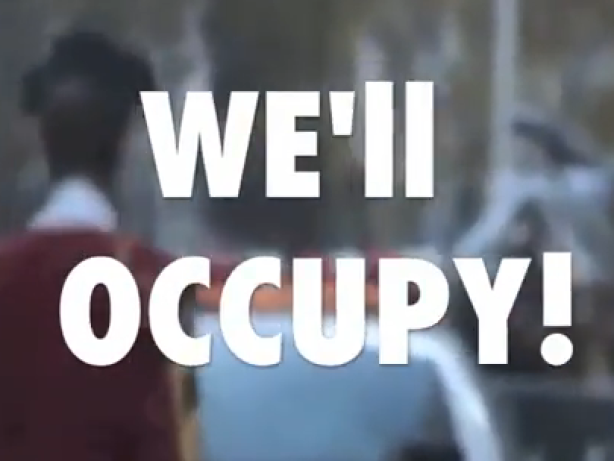 We'll occupy, wederom een #Occupy song