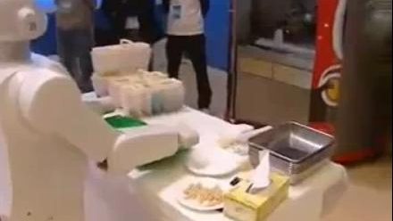 De (eerste) week van de robot