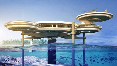 Living under water