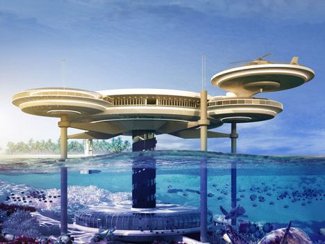 Wonen onder water