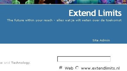 Nieuwe Extend Limits in vooruitzicht