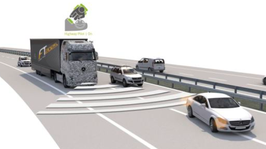 Nu ook zelfrijdende trucks