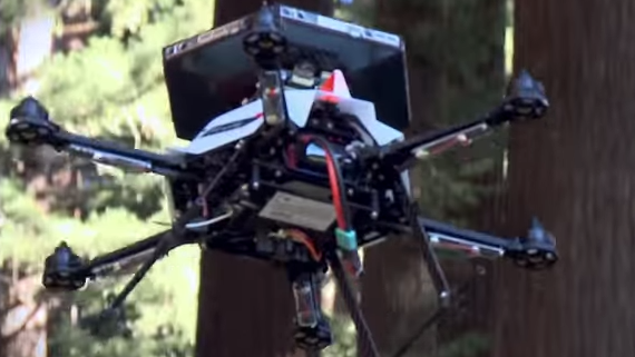 Doorbraak in de drone-industrie: zelfvliegende drones