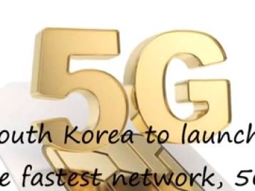 5G netwerk in 2020 in Zuid Korea